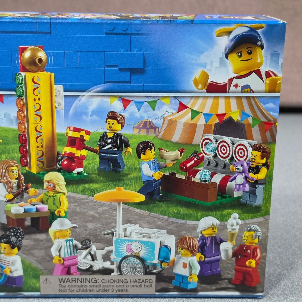 LEGO City People Pack Fun Fair 60234 Sealed New Carnival Theme - Picture 3 of 8